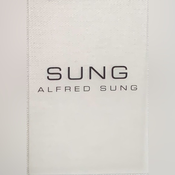 SUNG by Alfred Sung - Off White Open Front Cardigan - XXL (see measurements) - Picture 8 of 11